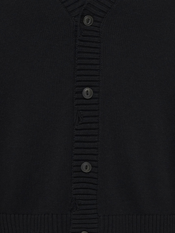 Only & Sons Knit Cardigan 'ONSTUNE' in Black