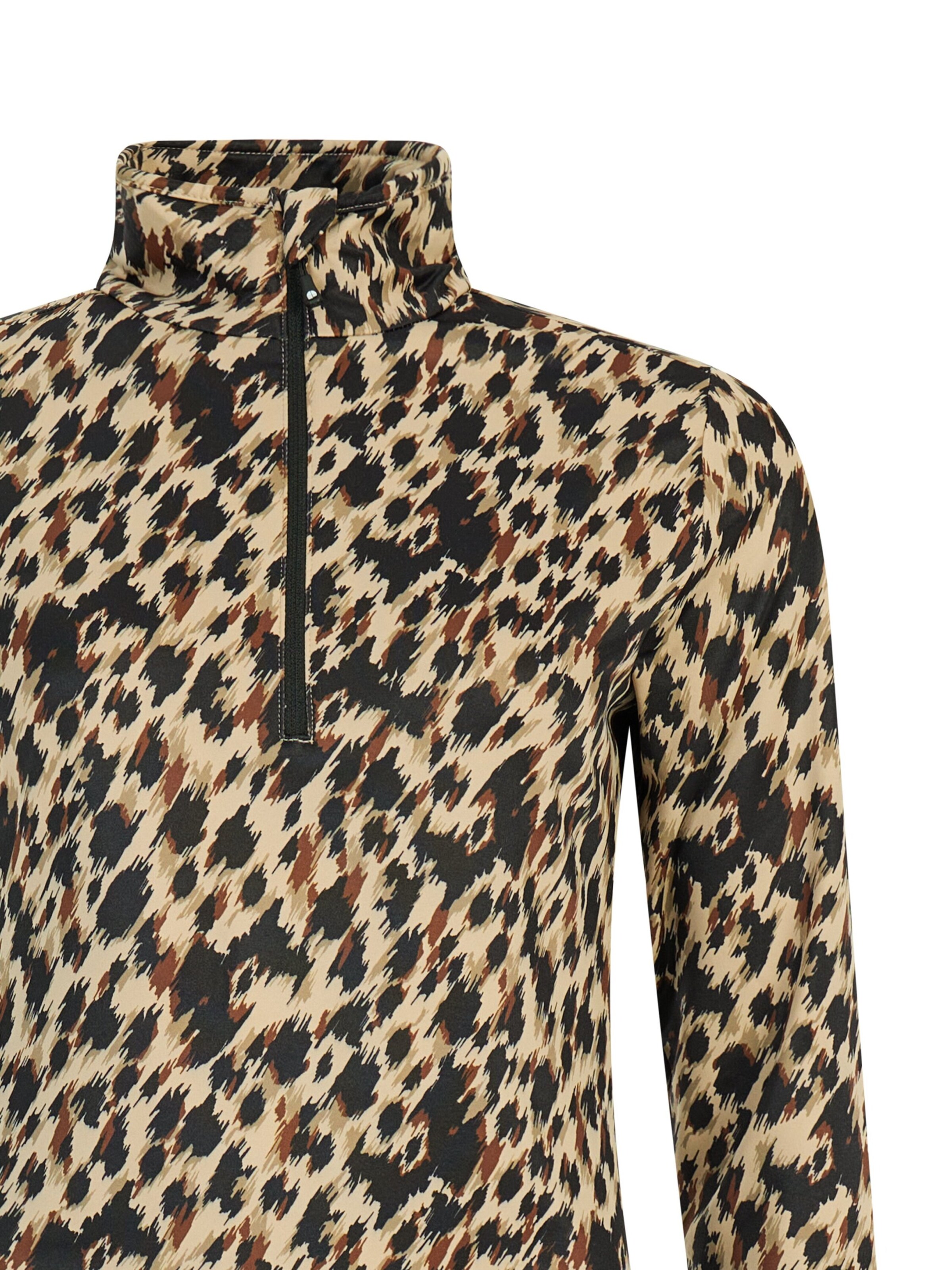 PROTEST Athletic Sweatshirt 'PRTVessy' in Brown