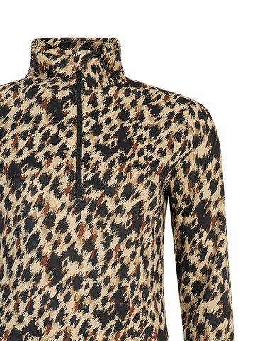 PROTEST Sportsweatshirt 'PRTVessy'‌‌ in Braun