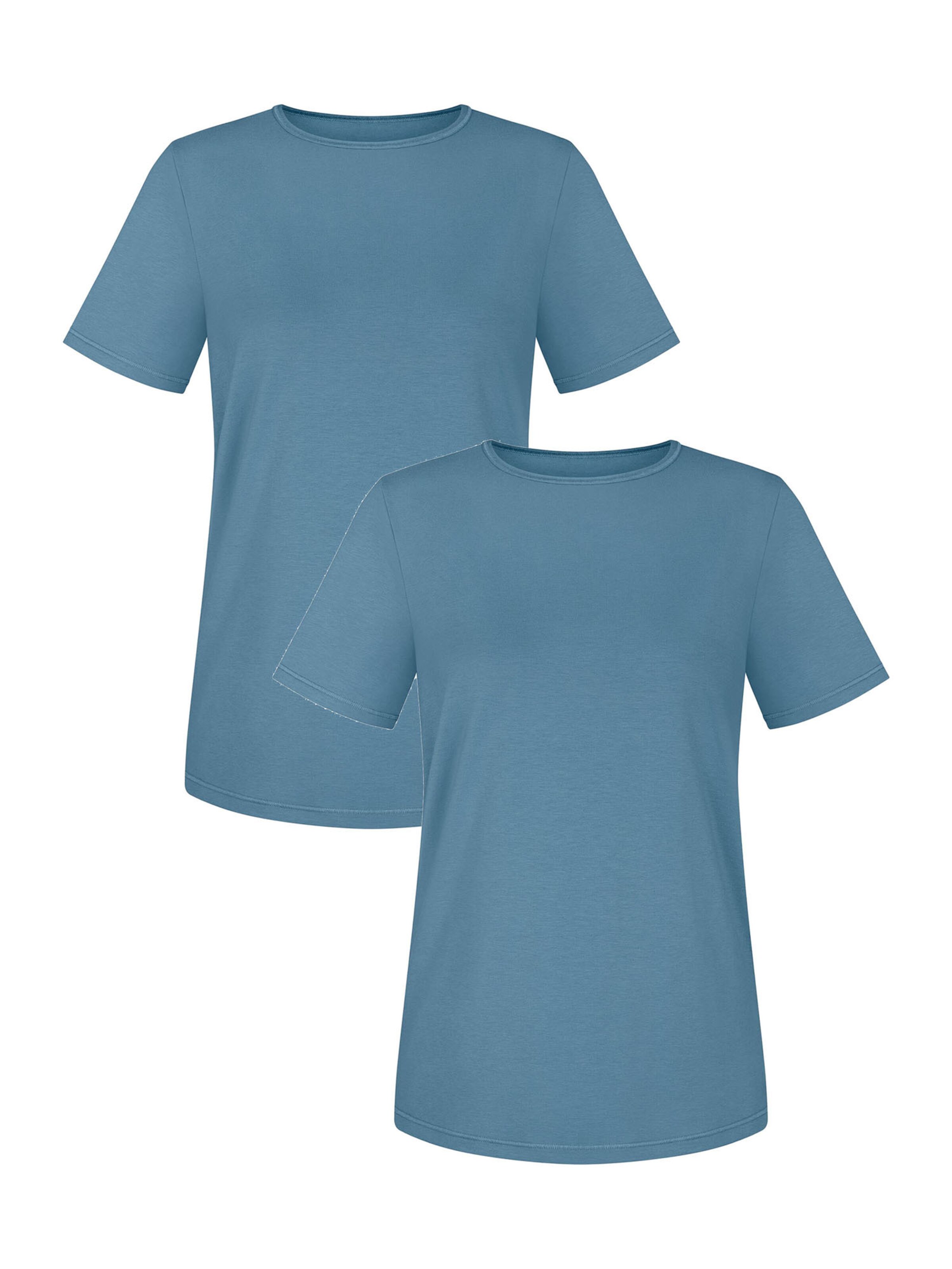 SLOGGI Shirt 'EVER Ease' in Blue: front