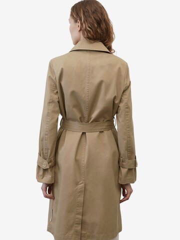 Marc O'Polo Between-Seasons Coat in Brown