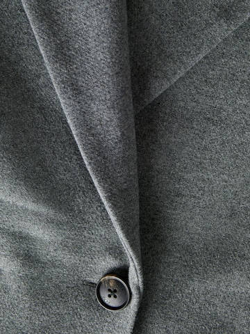 Manteau mi-saison 'JXElle' JJXX en gris