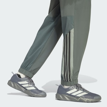 ADIDAS PERFORMANCE Regular Sportbroek 'Essentials' in Groen