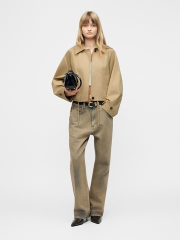 Copenhagen Studios Prehodna jakna | bež barva