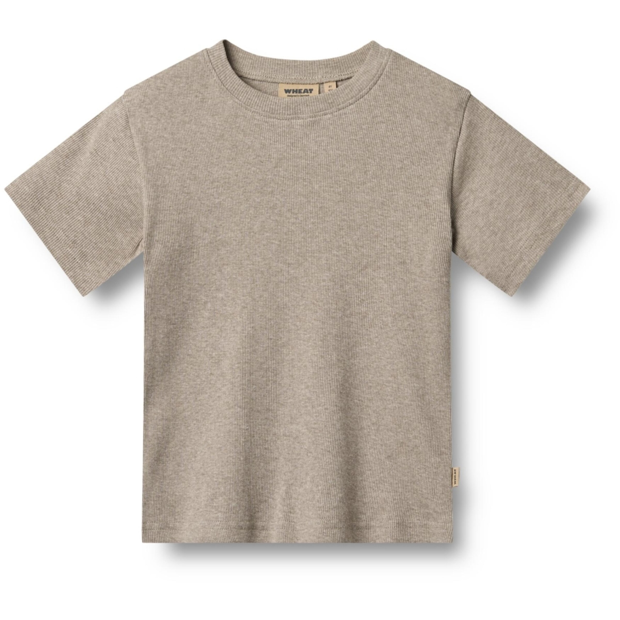 T-Shirt WHEAT en gris