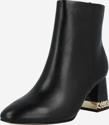 Bottines 'FIDDLE' GUESS en noir : devant