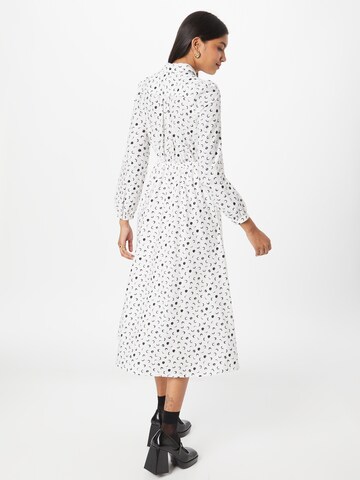 Thought Shirt Dress 'Meridian' in White