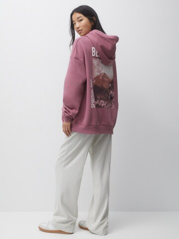 Pull&Bear Sweatshirt in Pink