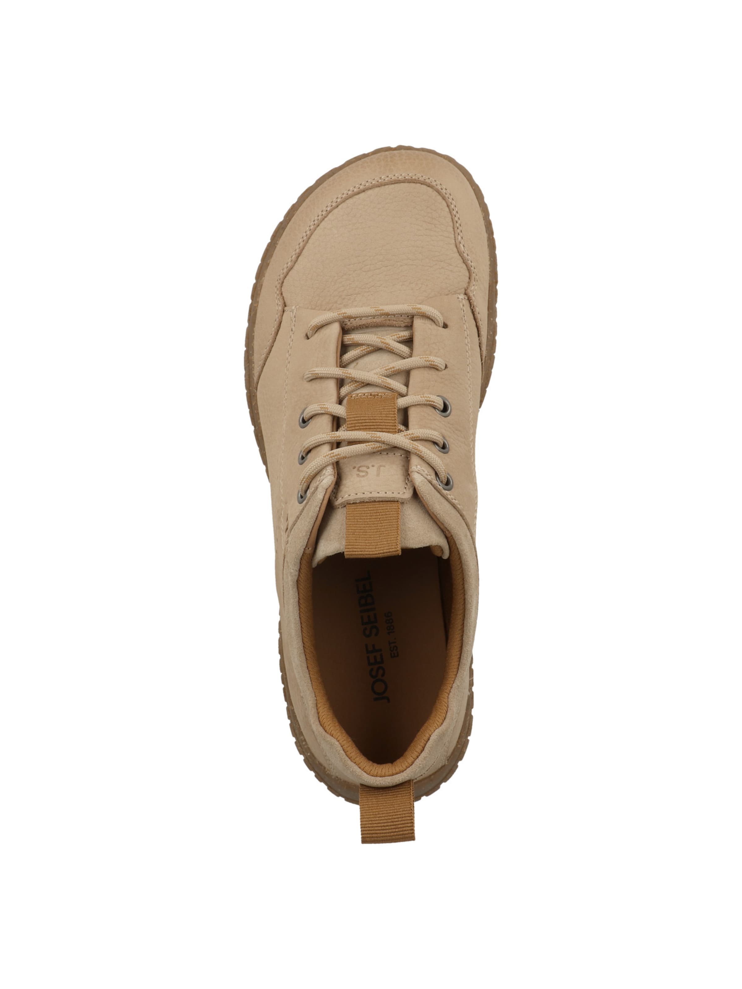 JOSEF SEIBEL Platform trainers 'Wallace 02' in Beige