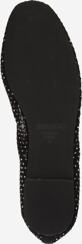 Bianco Strap ballerina 'ALILJA' in Black