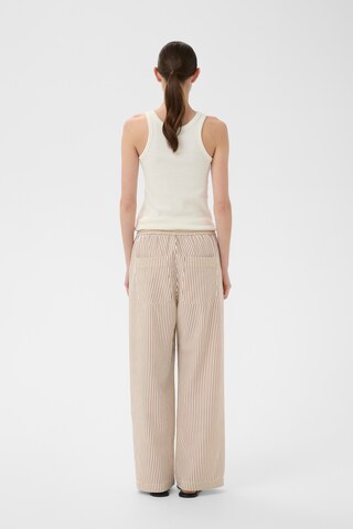 Loosefit Pantalon 'BellaIW' InWear en beige