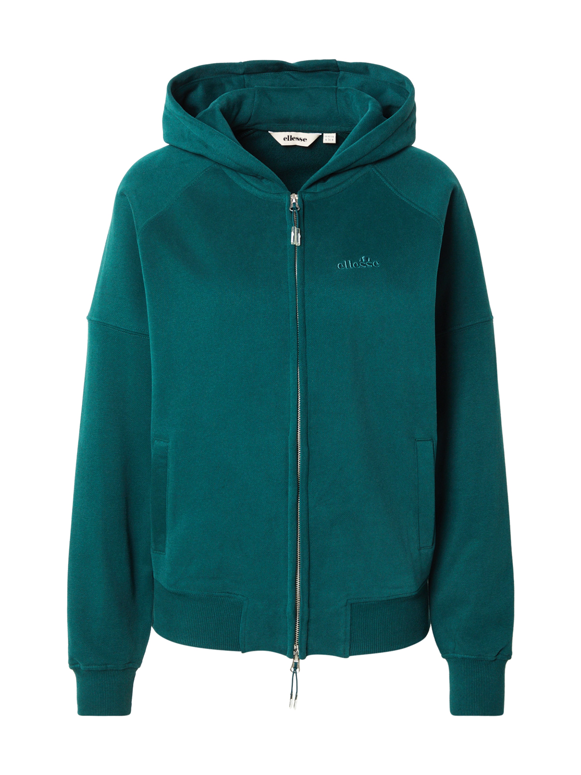 ELLESSE Sweatjacka &#x27;Pianella&#x27; i grön: framsida