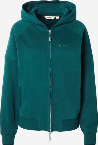 ELLESSE Bluza rozpinana 'Pianella' w kolorze zielony: przód