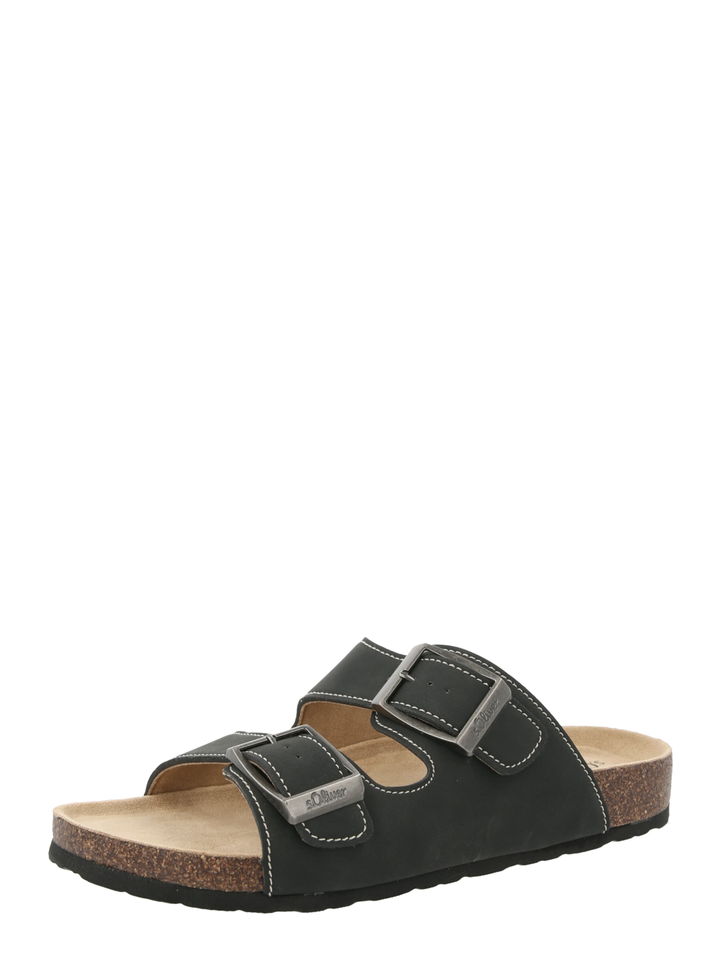 s.Oliver Пантолеты в Серый: спереди