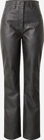 Calvin Klein Jeans Regular Broek in Grijs: voorkant