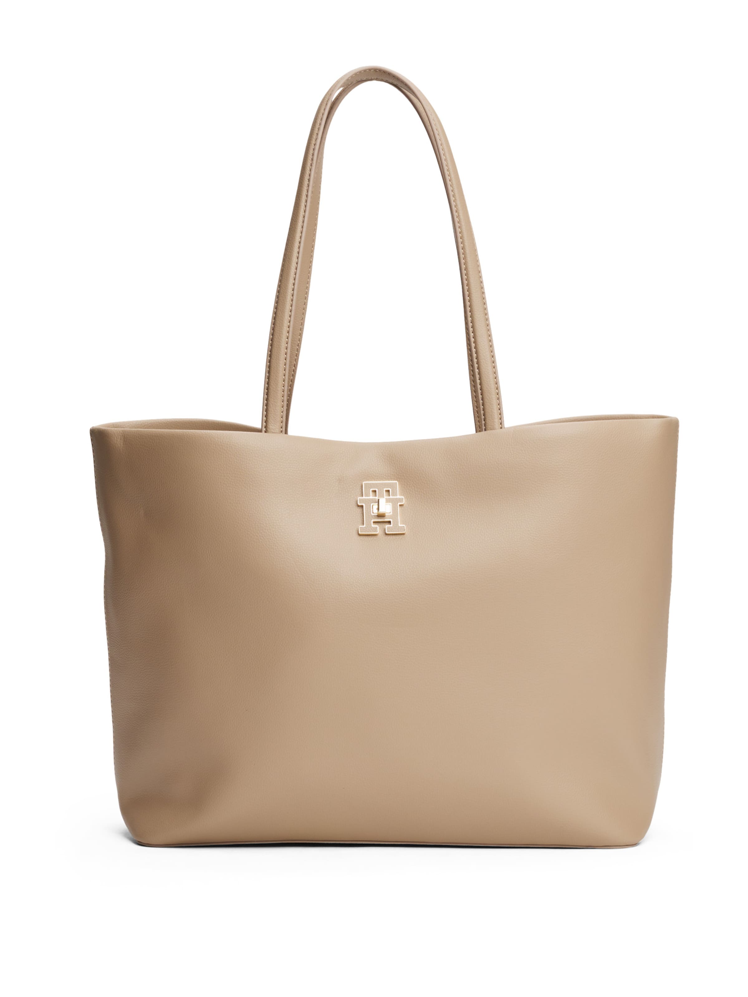 TOMMY HILFIGER Shopper - Béžová: predná strana