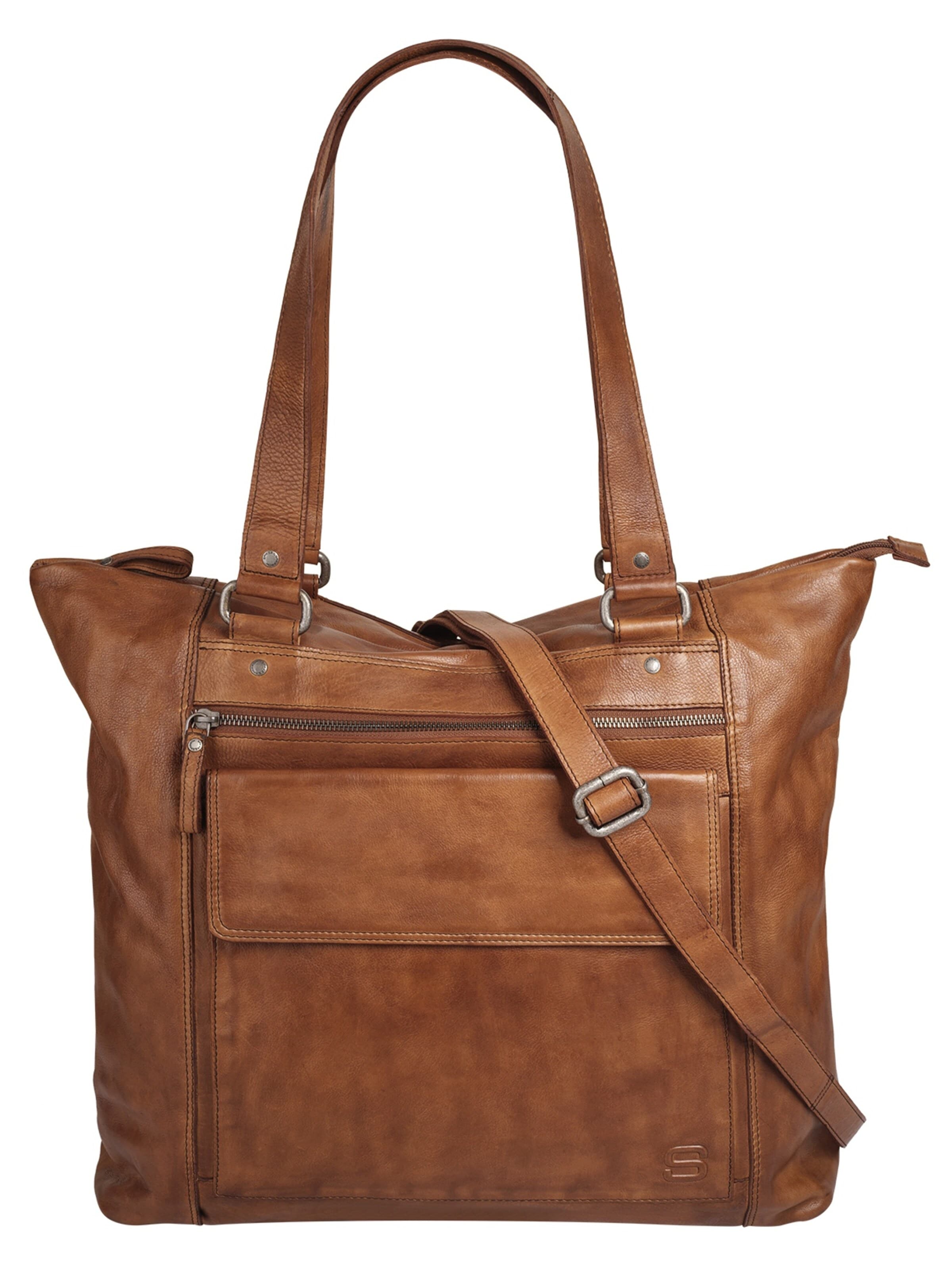 Spikes & Sparrow Shopper‌‌‌‌‌‌‌‌ in Braun: Vorderseite