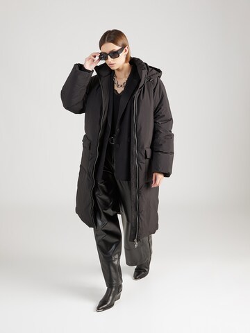 mbym Winter Coat 'Esir' in Black