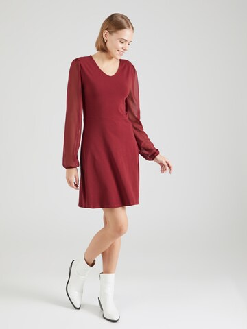 ONLY Dress 'ONLELVA' in Red