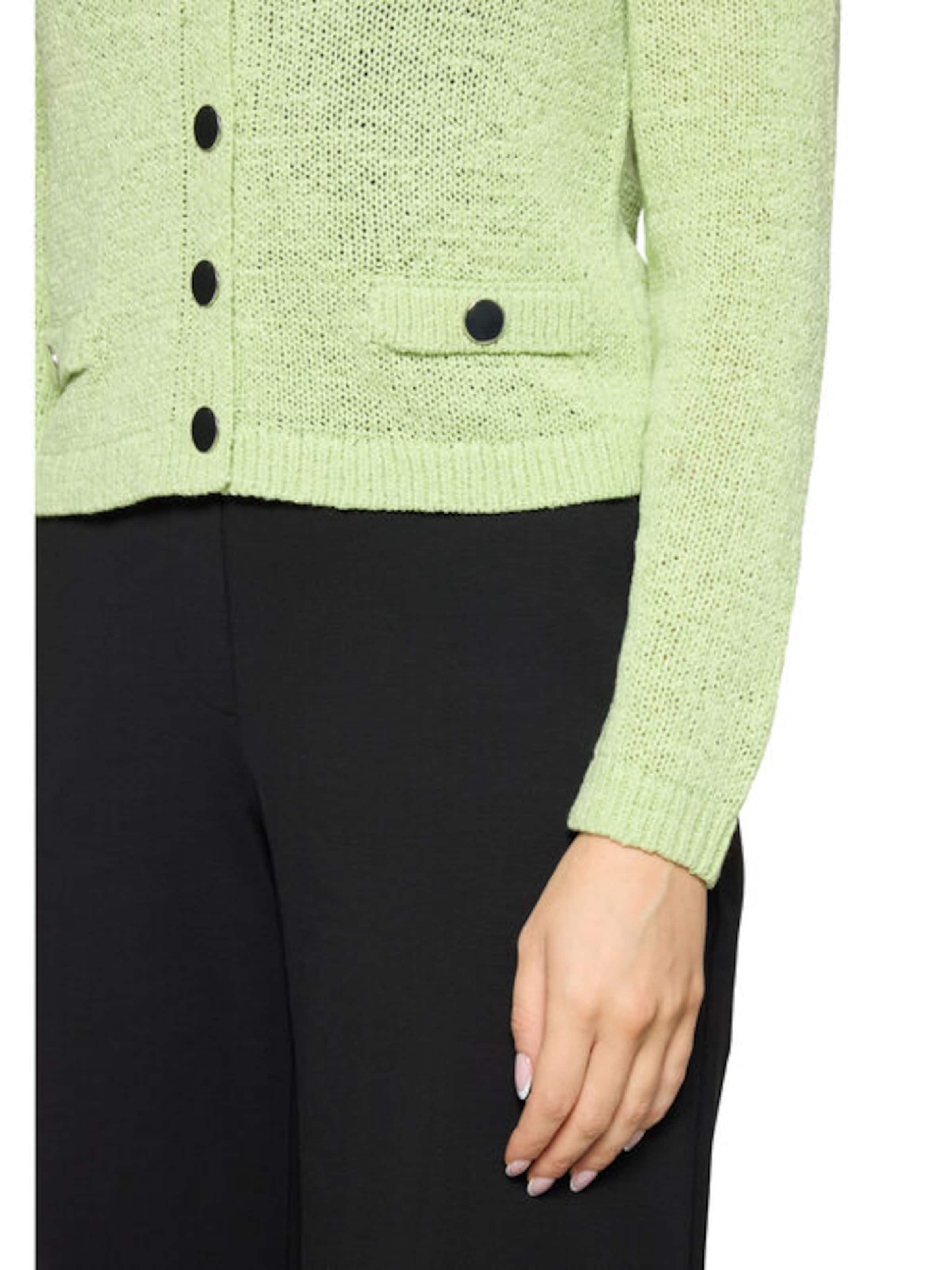 Cardigan Betty Barclay en vert