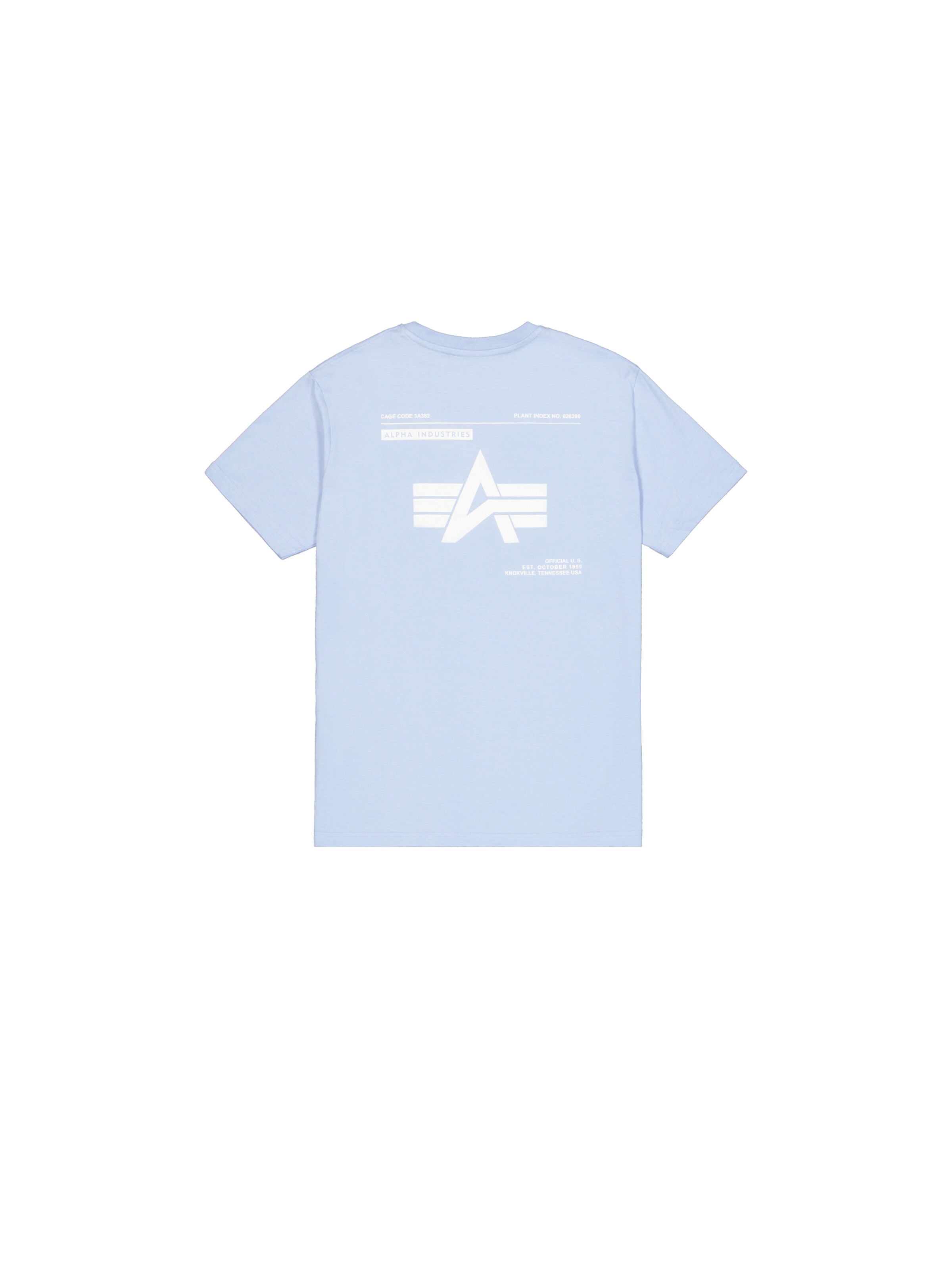 ALPHA INDUSTRIES Shirt in Blue