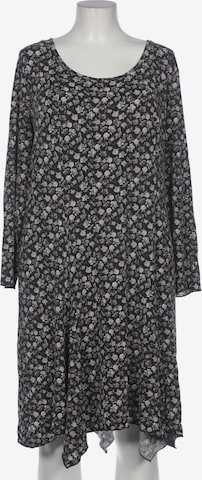 SHEEGO Kleid 4XL in Schwarz: Vorderseite