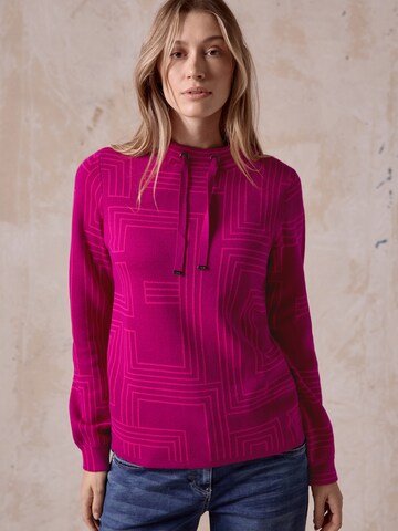 Sweat-shirt CECIL en rose