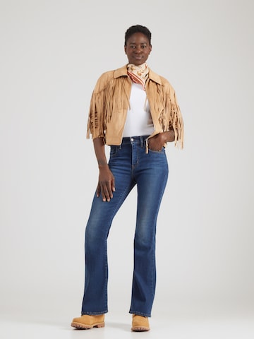 LEVI'S ® Flared Jeans '726' in Blauw
