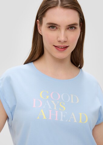 T-shirt s.Oliver en bleu