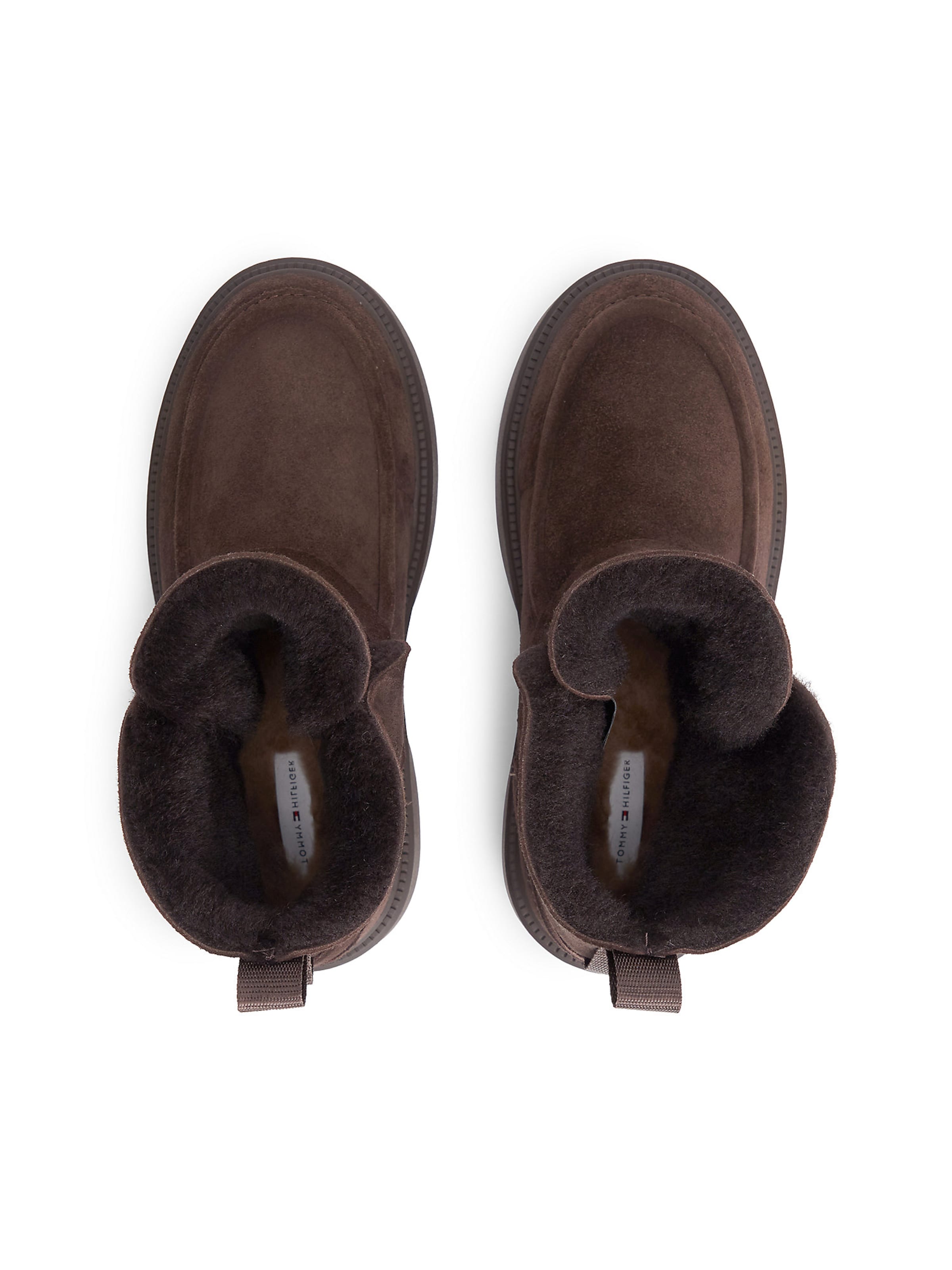 Boots TOMMY HILFIGER en marron