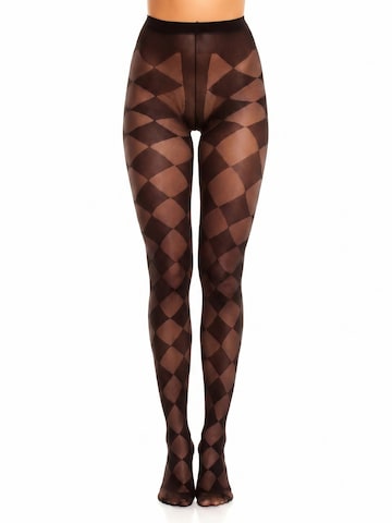 GLAMORY - Leotardos 'Diamond 20 Feinstrumpfhose' en negro