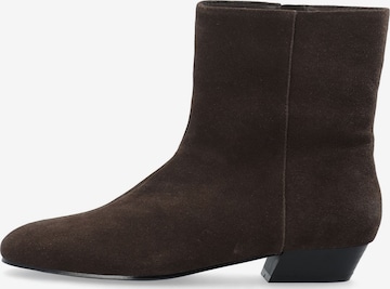 Ankle boots 'Evie' di Bianco in marrone: frontale