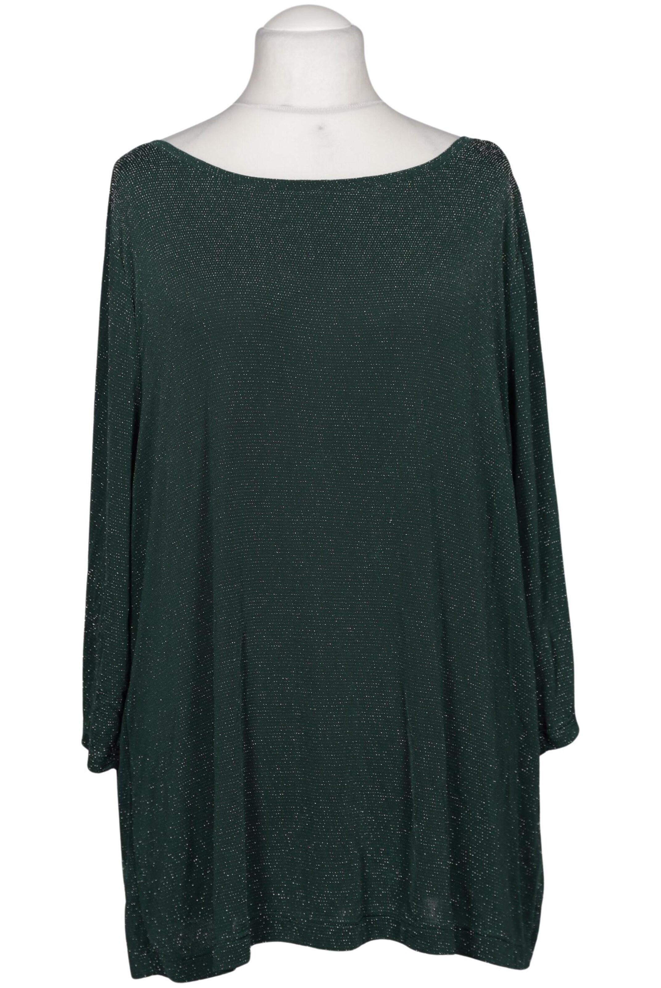 SHEEGO Bluse 6XL in Grün: Vorderseite