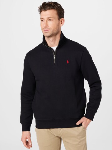 Sweat-shirt Polo Ralph Lauren en noir : devant