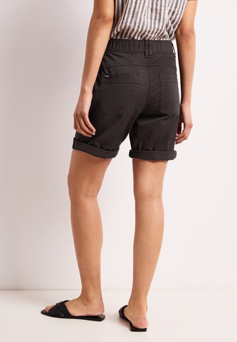 STREET ONE Regular Bermuda in Braun