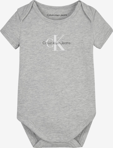 Calvin Klein Jeans Romper/bodysuit in Grey: front