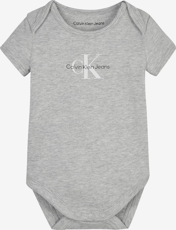 Tutina / body per bambino di Calvin Klein Jeans in grigio: frontale