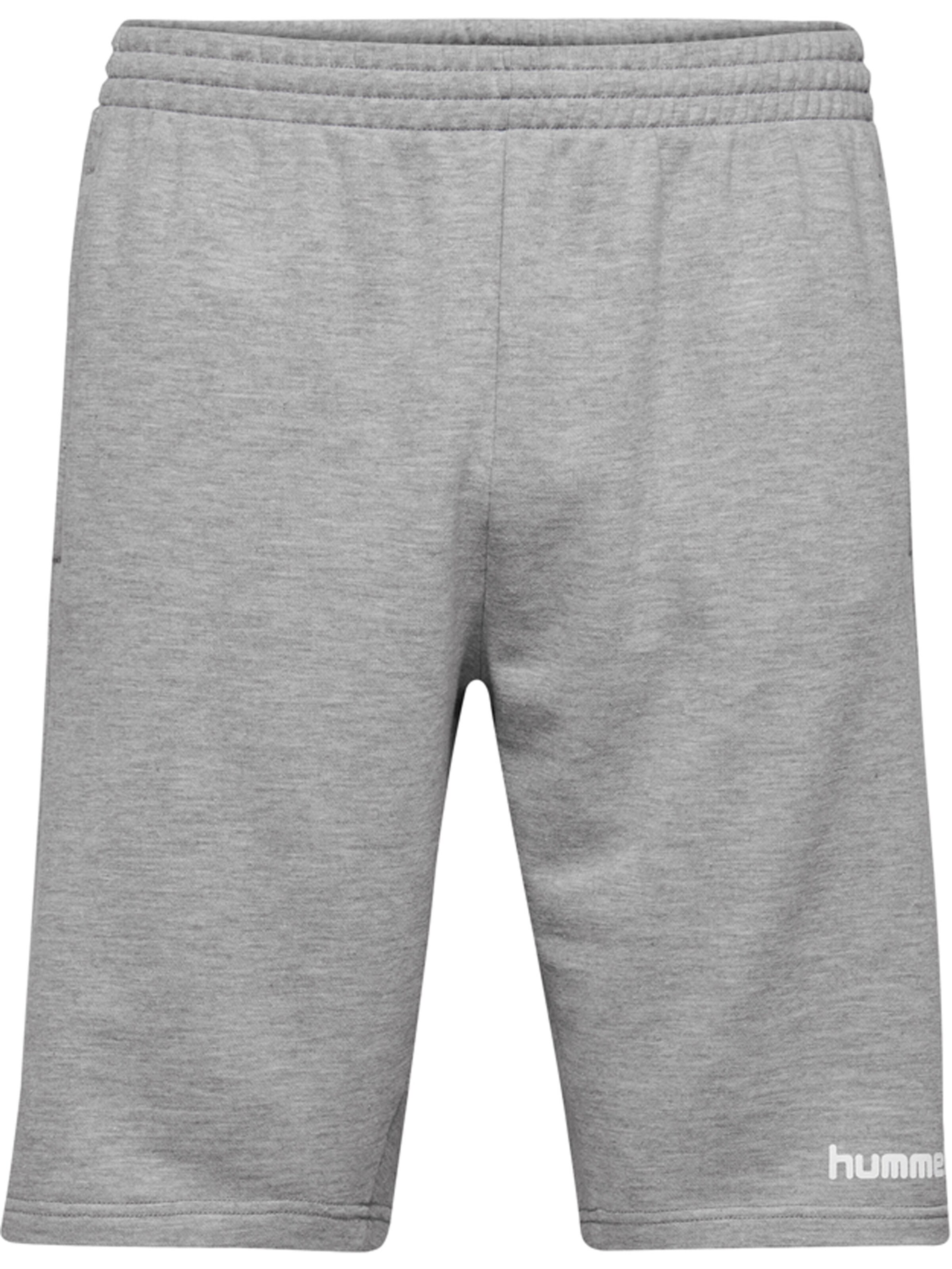 Hummel Regular Shorts in Grau: Vorderseite
