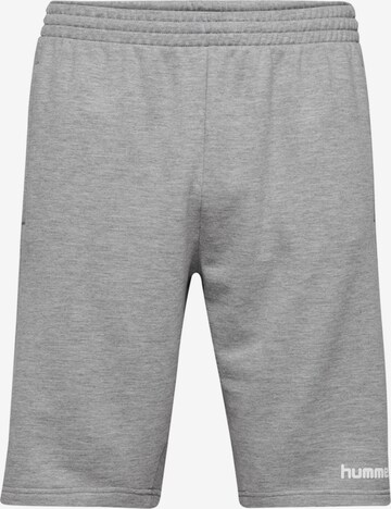 Hummel Regular Shorts in Grau: predná strana