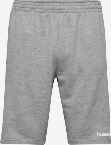Hummel Regular Pants in Grey: front