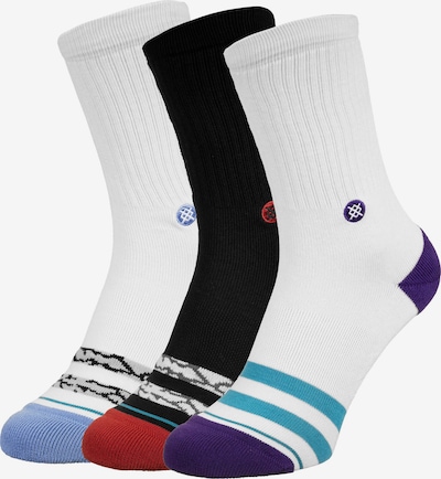 Stance Sports socks in Navy / Sky blue / Black / White, Item view