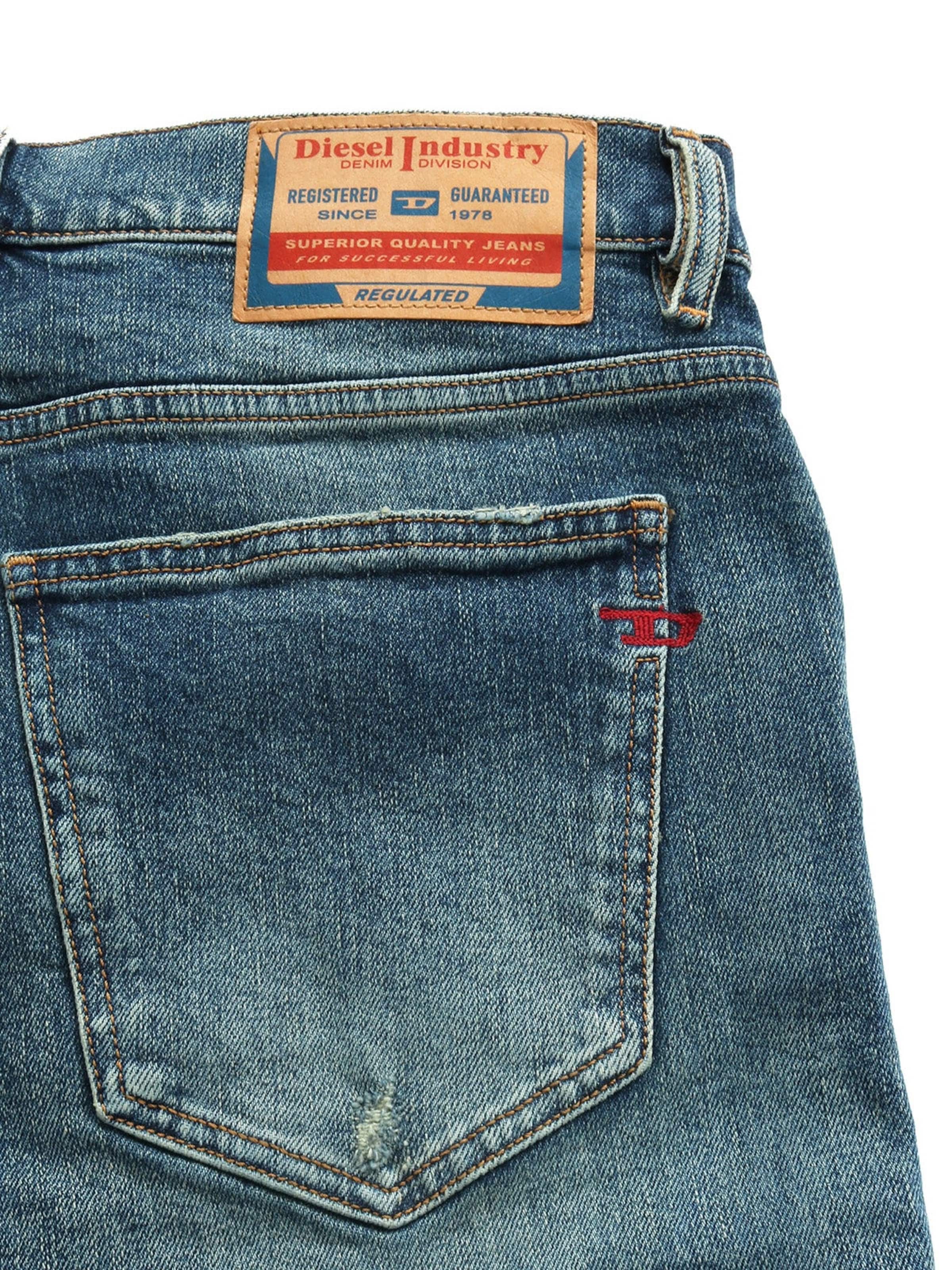 DIESEL Slimfit Jeans '2019 D-STRUKT 007M5'‌‌‌‌‌‌ in Blau