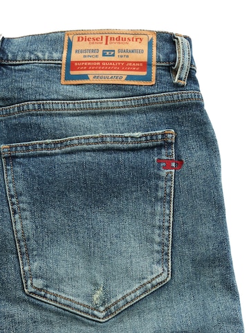 DIESEL Slimfit Jeans '2019 D-STRUKT 007M5' i blå