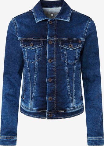 Pepe Jeans Between-Season Jacket in Blue: front