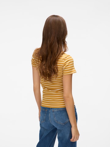 VERO MODA Shirt 'VMSEA' in Yellow