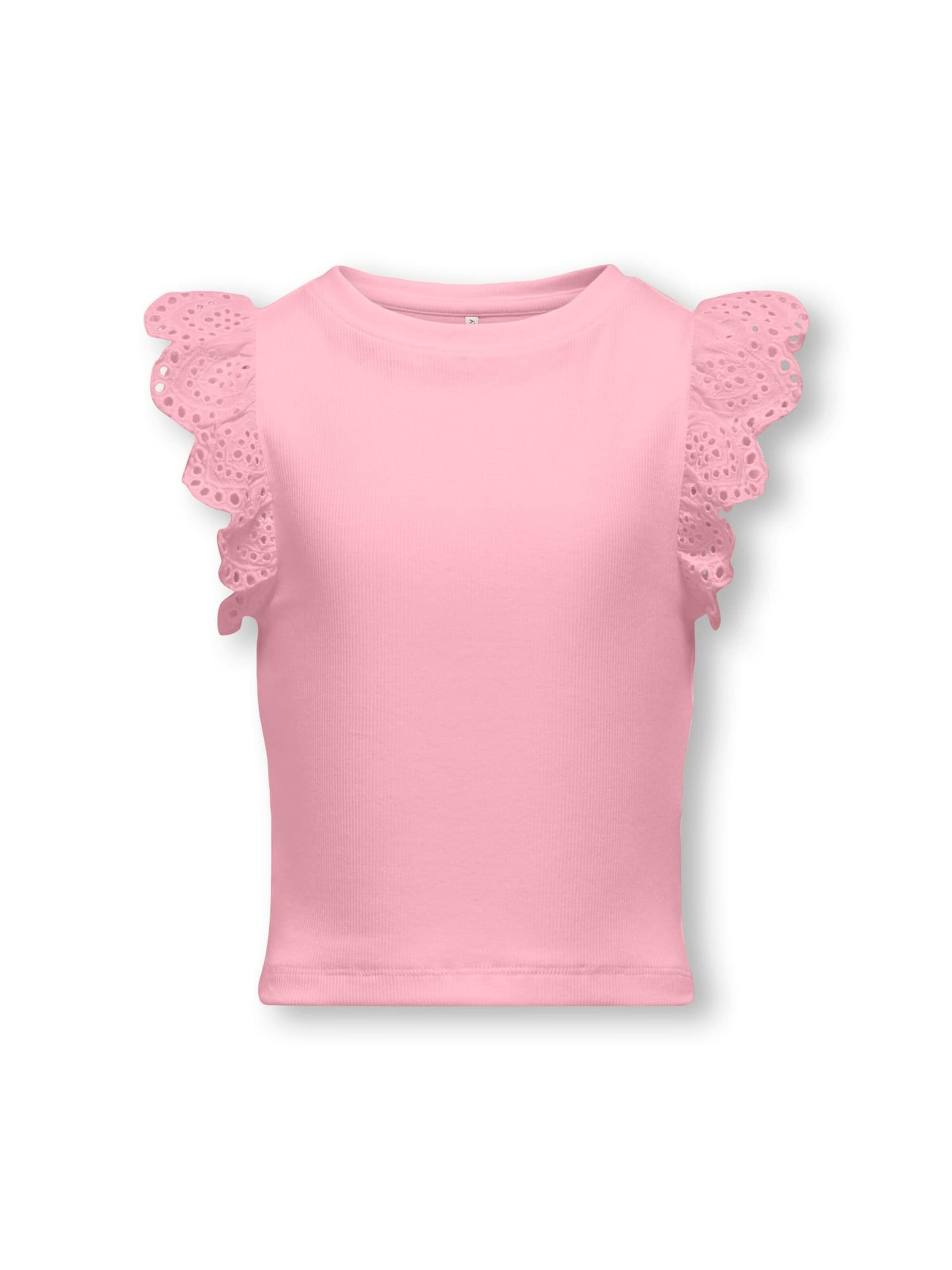 ONLY Top 'Drea' in Pink: front