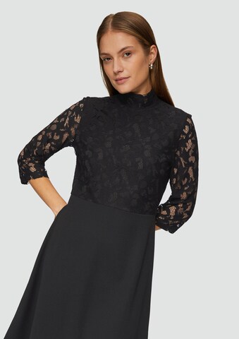 Robe s.Oliver BLACK LABEL en noir