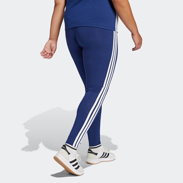 ADIDAS SPORTSWEAR - Skinny Pantalón deportivo en azul