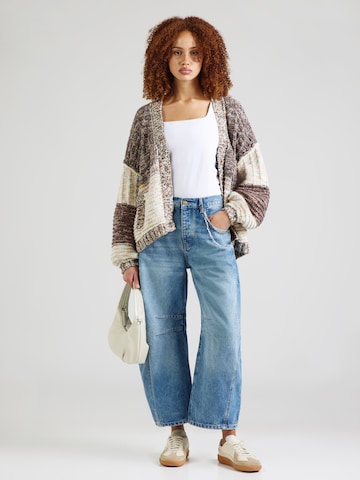 Free People Вязаная кофта 'ISABELLA' в Бежевый