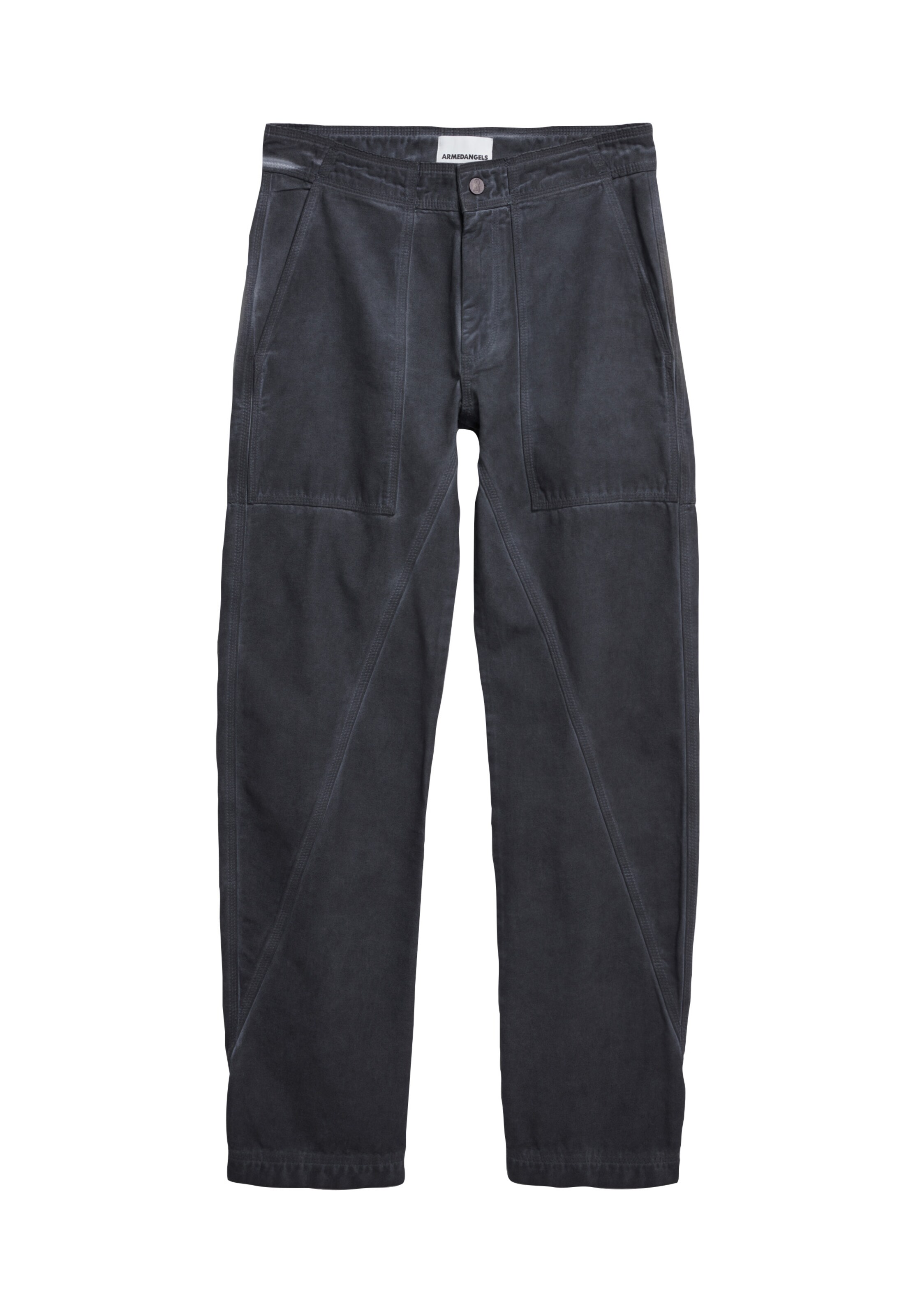 ARMEDANGELS Trousers in Dark grey, Item view